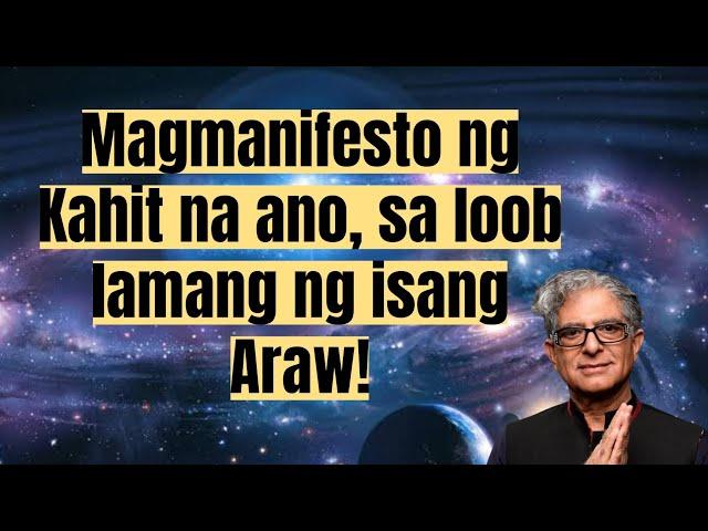 ⭐ Magmanifesto ng Kahit na ano, sa Loob lamang ng isang Araw!