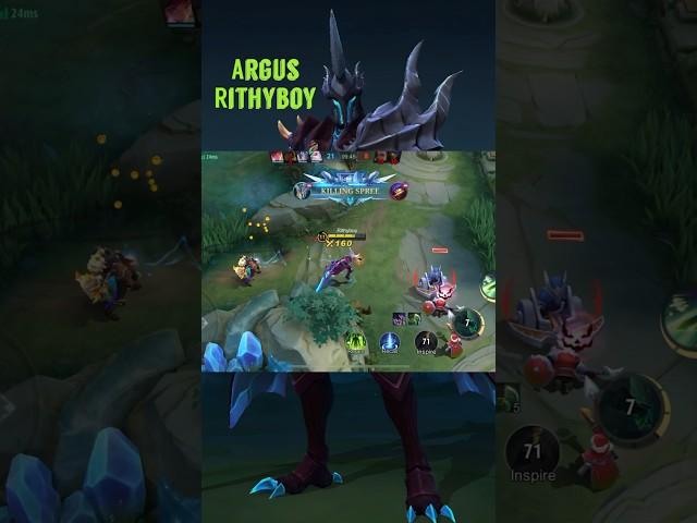 Aldous wanted to shut Argus down but soon regret ,Mobile Legends