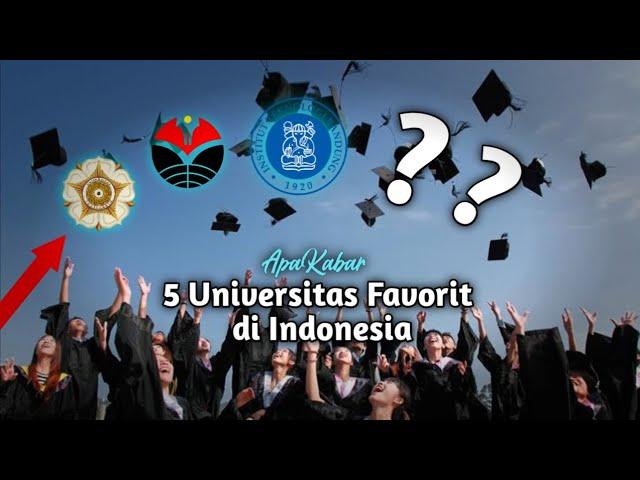 5 Universitas Terbaik Indonesia Versi THE AUR 2022