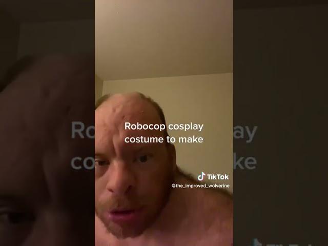 Scott Rogers Begging for Money for Costumes Gets Disability lives with his dad who gets disability