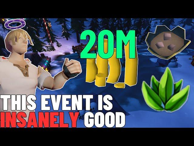 Do This RS3 Winter Week Event NOW! | Money Making And XP