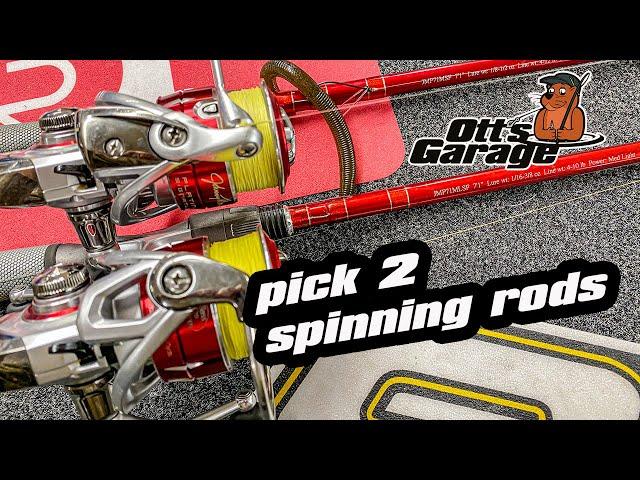 Ott’s Garage | Pick 2 Spinning Rods