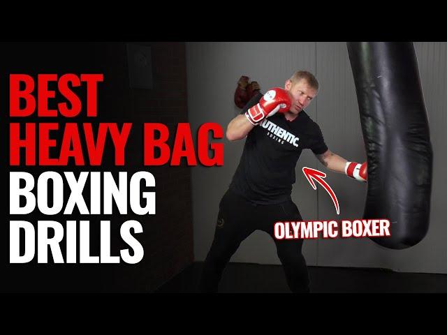 10 Heavy Bag Boxing Drills for Beginners and Professionals