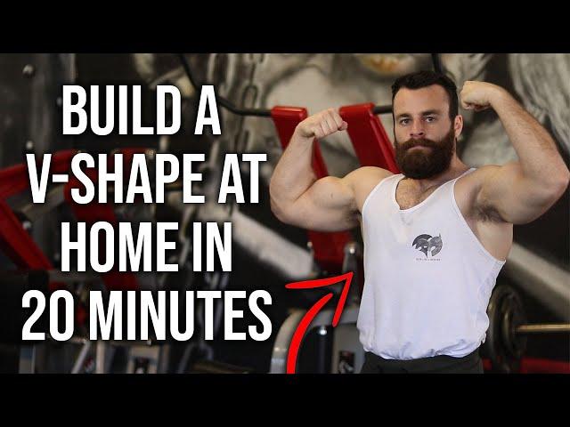 FOLLOW ALONG FULL BODY WORKOUT / BUILD MUSCLE AT HOME (NO EQUIPMENT)