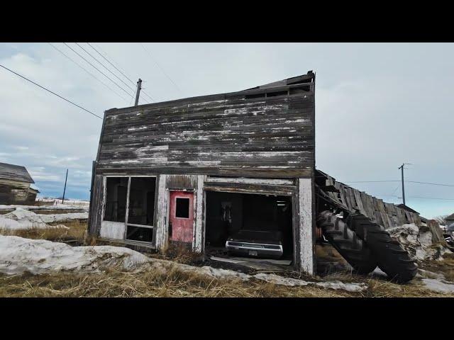 Robsart, SK Ghost Town Walking Tour