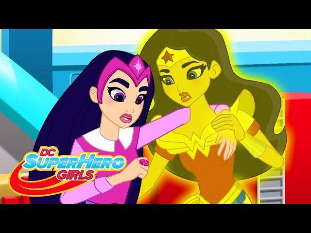 День карьеры | Кольцо настроения | DC Super Hero Girls Россия