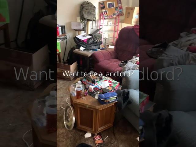  Want to be a landlord?