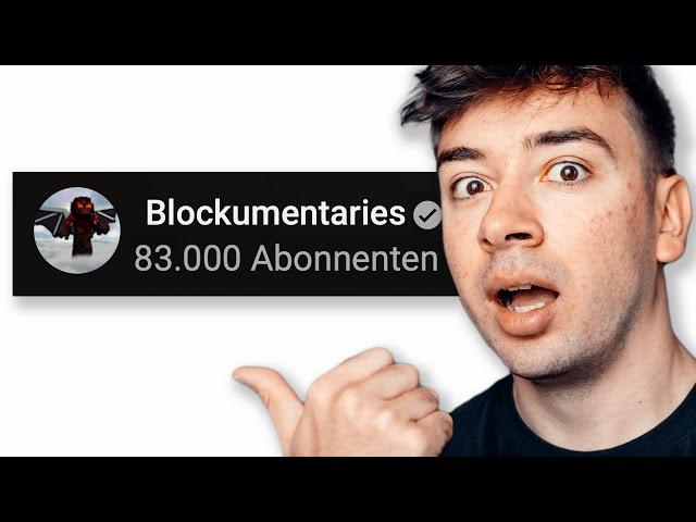 Ich habe einen geheimen Youtube Kanal erstellt, um zu beweisen, dass es kein Glück ist