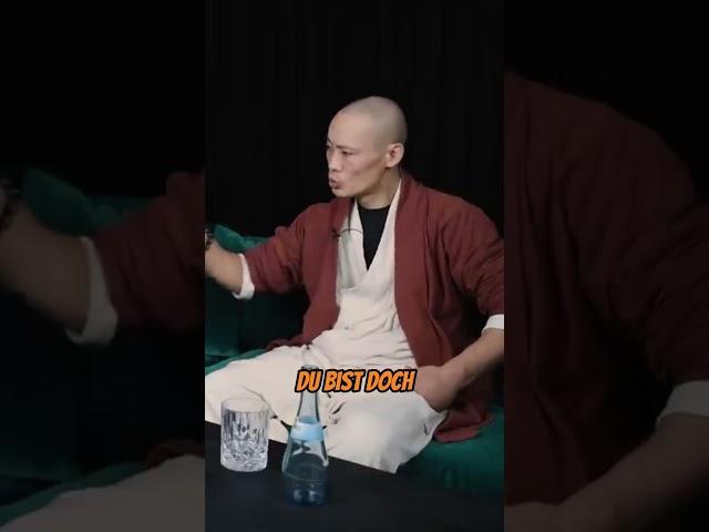 DU BIST DER FEHLER - SHI HENG YI SHAO LIN KUNG FU MEISTER !!