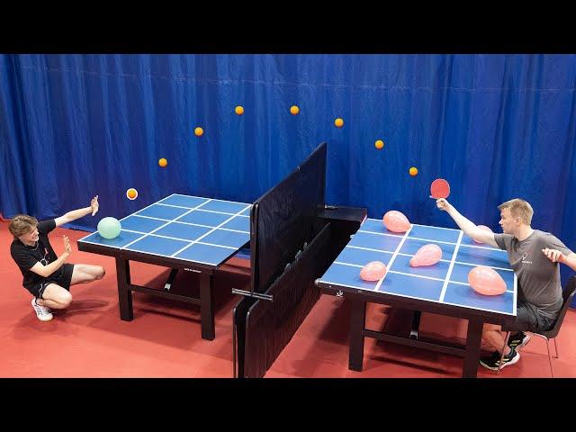 Ping Pong Battleship 2