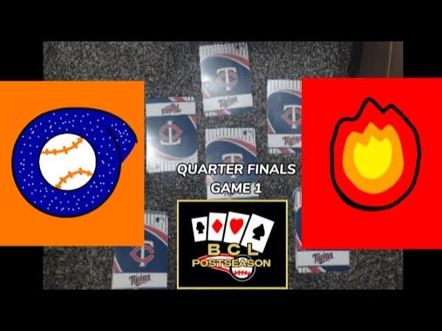 BCL Quarter Finals Houston Galaxy @ Florida Blaze Game 1