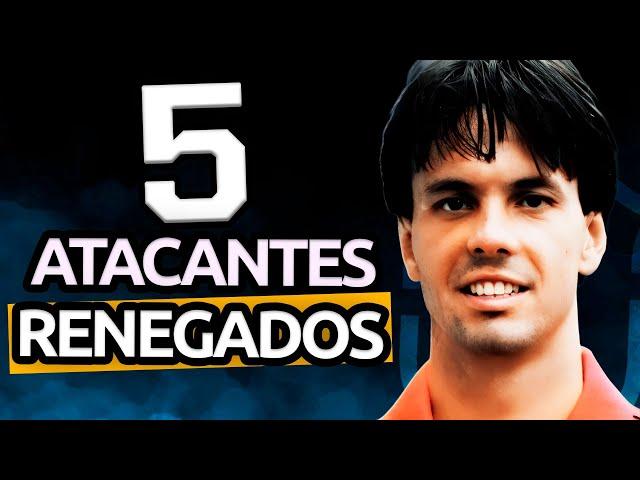 Os ATACANTES Mais Subestimados do Futebol Brasileiro dos Anos 90 [Parte 1]