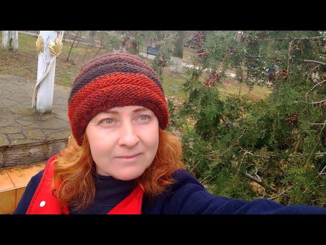 #Шапка спицами#Обьемная шапка спицами#МК Виктории Плантовой#2021#