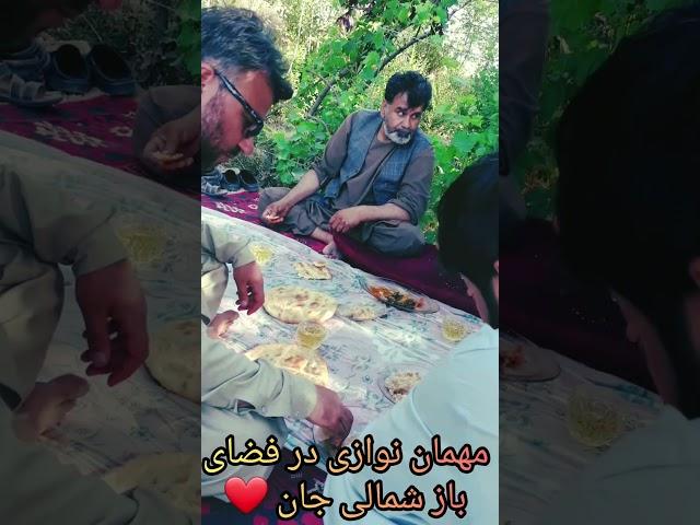 مهمانوازی در فضای باز شمالی جان