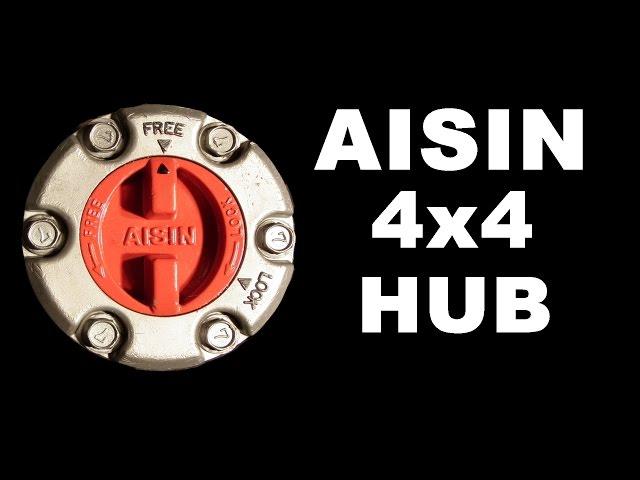 AISIN 4x4 Locking Hub Dial - Clutch to Pawl Assembly - FIX IT DIY! Toyota Suzuki Mitsubishi Isuzu