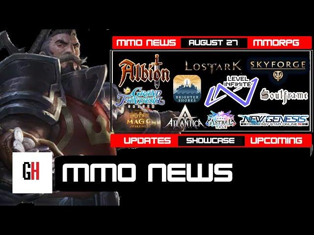 MMO News 8/27 - Albion Online, Brighter Shores, MMO Release Dates, Skyforge Transfer and More