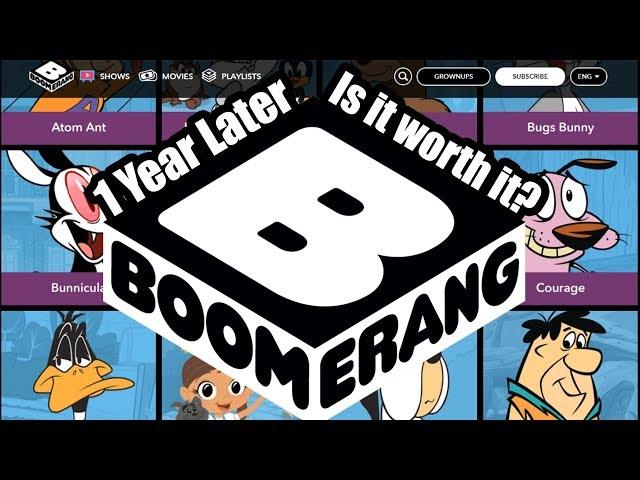 A Second Look At the Boomerang Streaming Service