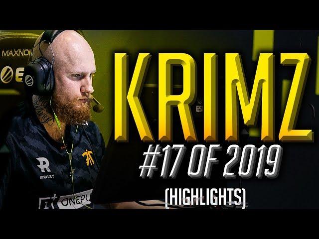 KRIMZ - HLTV.org's #17 Of 2019 (CS:GO)