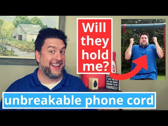 Unbreakable phone cord. Indestructible cable from Mobile Outfitters. 2020 review [197]