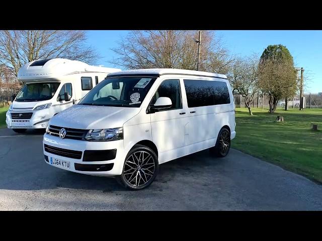 VW Camperking Campervan Conversion | Volkswagen Transporter T5 | Don Amott Leisure