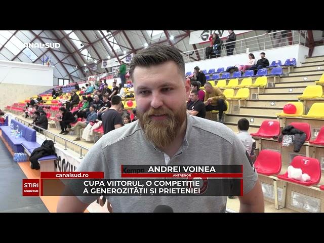 CANAL SUD / CUPA VIITORUL, O COMPETIȚIE A GENEROZITĂȚII ȘI PRIETENIEI