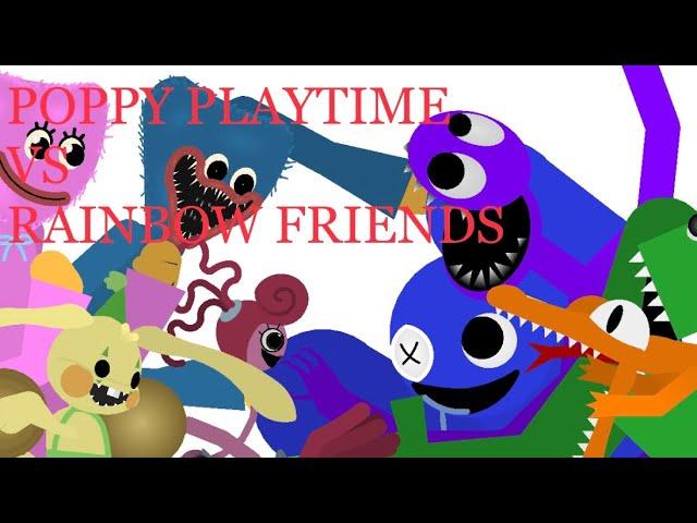 RAINBOW FRIENDS VS POPPY PLAYTIME (full version)[stick nodes animation]