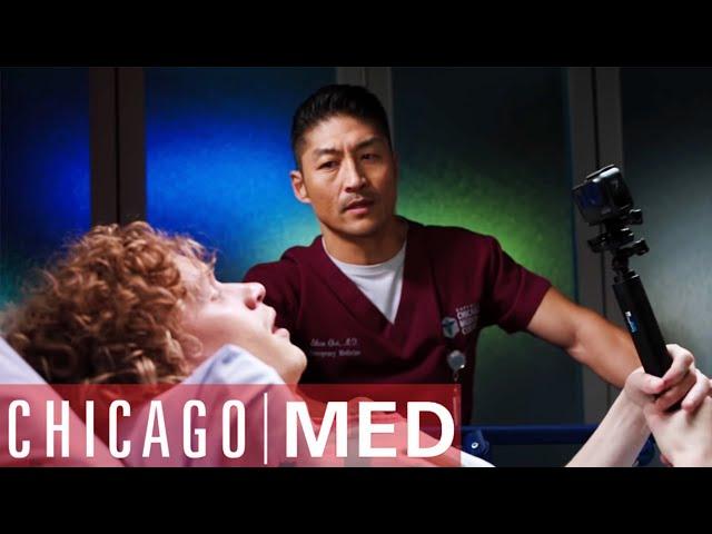 Influencer Lets Audience Decides if He Lives or Dies | Chicago Med