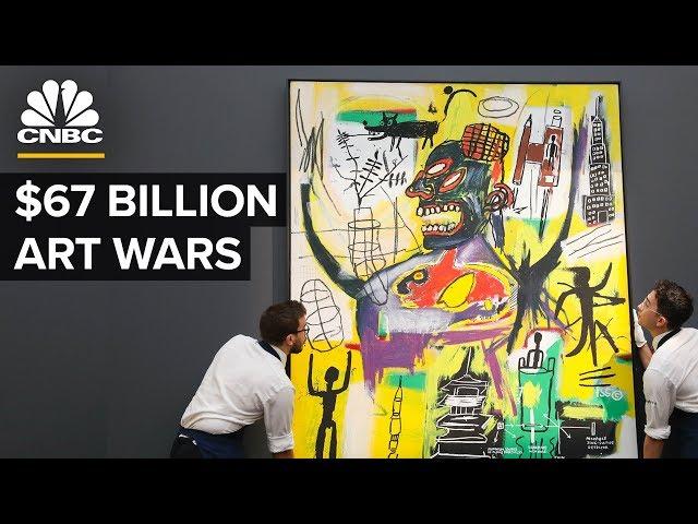 How Two Companies Dominate The $67 Billion Art World