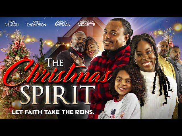 The Christmas Spirit | Let Faith Take The Reins | Full, Free Movie | Holiday, Drama