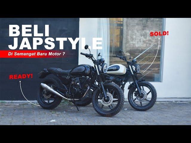 BELI JAPSTYLE DI SEMANGAT BARU MOTOR?! MURAH !