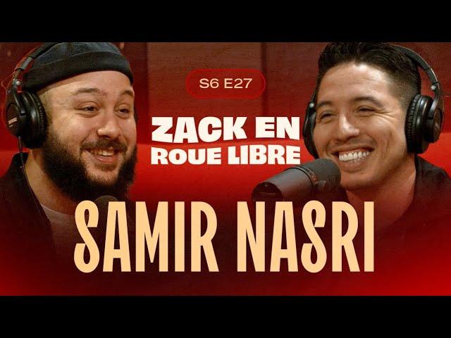 Samir Nasri, Le Parcours du Petit Prince de Marseille - Zack en Roue Libre avec Samir Nasri (S06E27)