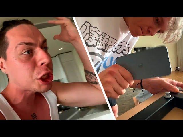 САНЯ СЛОМАЛ СТОЛ | ФРАМЕ ТАМЕР ЗЛОЙ