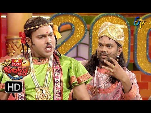 Sudigaali Sudheer Performance | Extra Jabardasth | 10th August 2018 | ETV Telugu