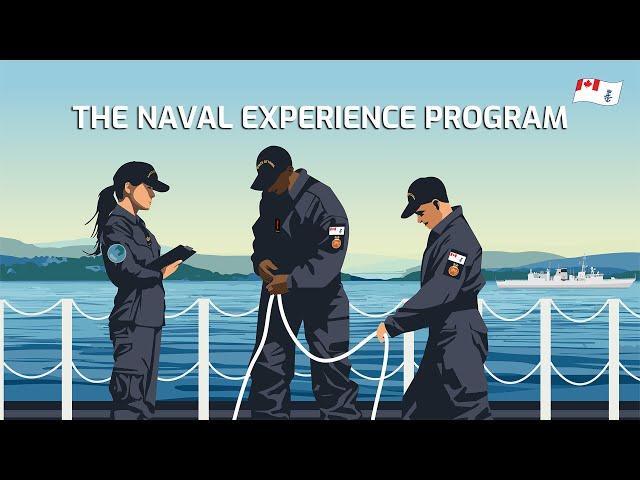 The second year of the Naval Experience Program has BEGUN!