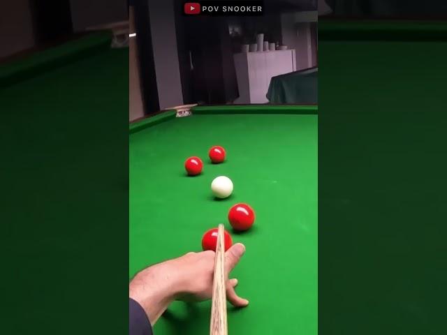Snooker  Headcam  pov & Table View  Cue Ball Control  asmr  satisfying videos gopro