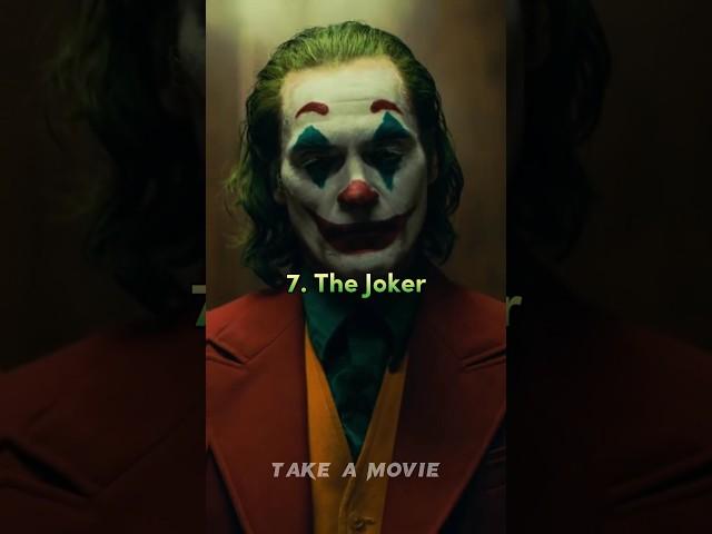 Top 10 Best Hollywood Movies #thejoker #hollywood #inception #Interstellar