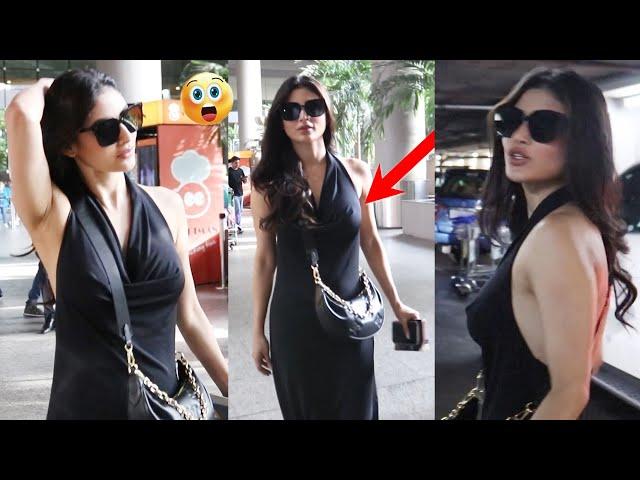 Mouni Roy Braless Oops Moment || Mouni Roy Oops Moment || Bollywood Mastiz