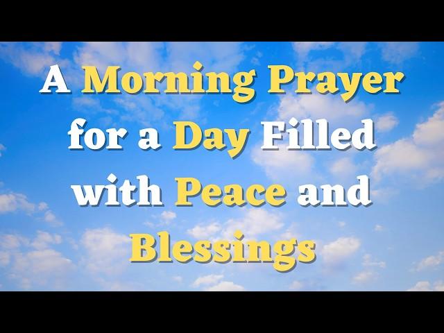 A Short Morning Prayer to God for Blessings, Guidance and Protection