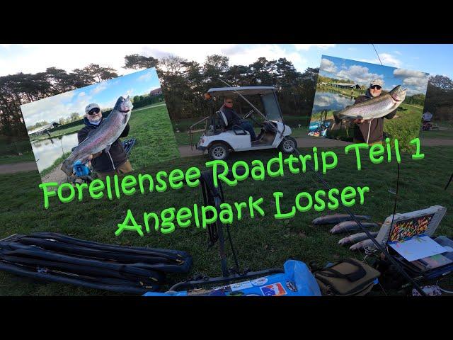 #71 "3 Tage Forellensee Roadtrip", Teil 1 Angelpark Losser