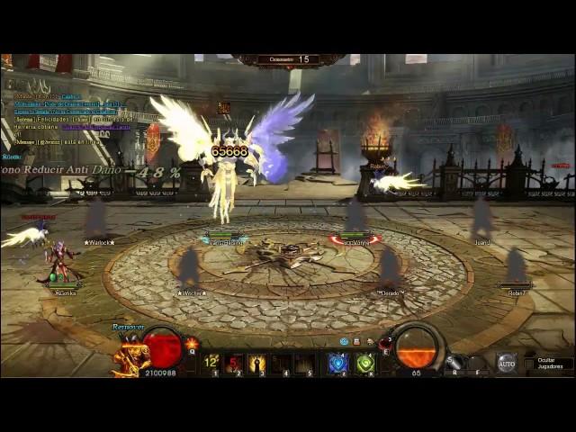 BATALLA ETERNA legend online 2º Ronda