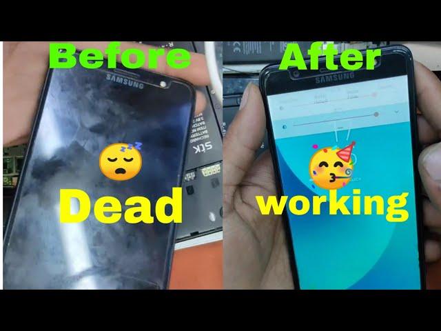 Dead mobile repairing || how to repair dead mobile,
