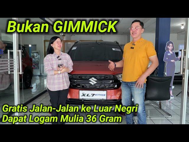 Beli Suzuki di Sini. Gratis Jalan Jalan ke Luar Negri dan Dapat Logam Mulia 36 Gram. Promo Suzuki.