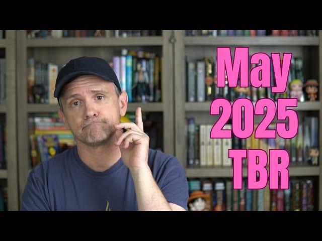 May 2025 TBR!