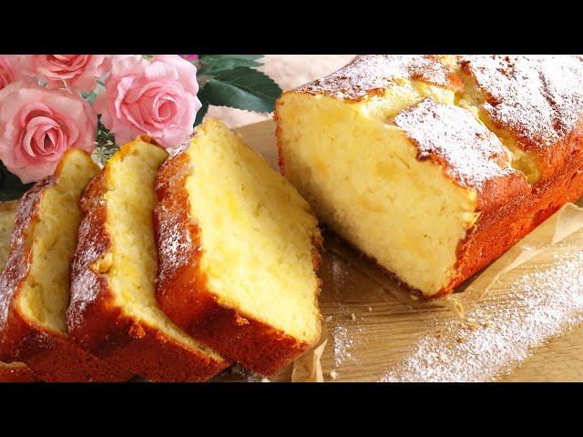 Так вкусно с яблоками! Творожный кекс нежный и влажный! Готовьте хоть каждый день