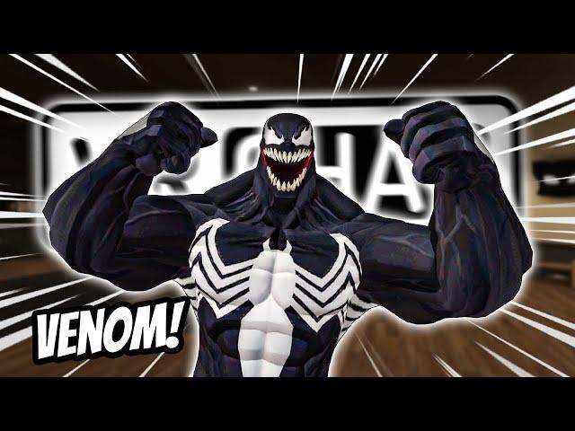 VENOM HATES BEING CALLED OBESE IN VRCHAT! - Funny VR Moments (Venom)