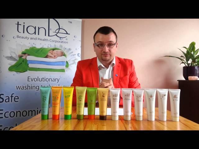 TianDe - Hand Creams Introduction