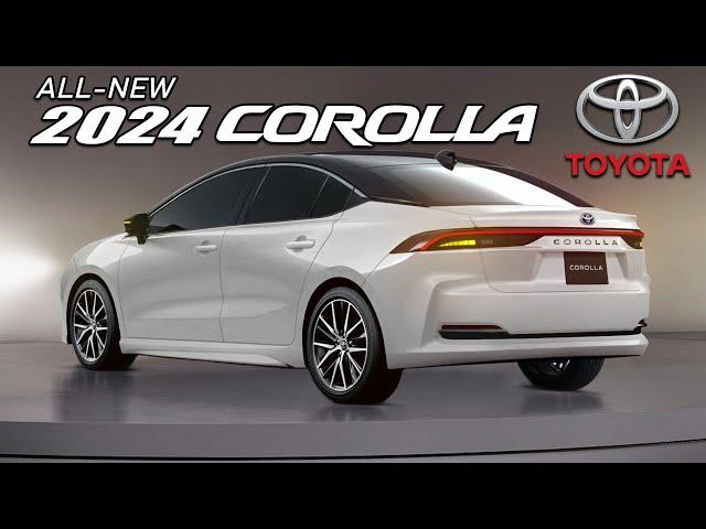 2024 Toyota Corolla: New Model, first look! #Carbizzy