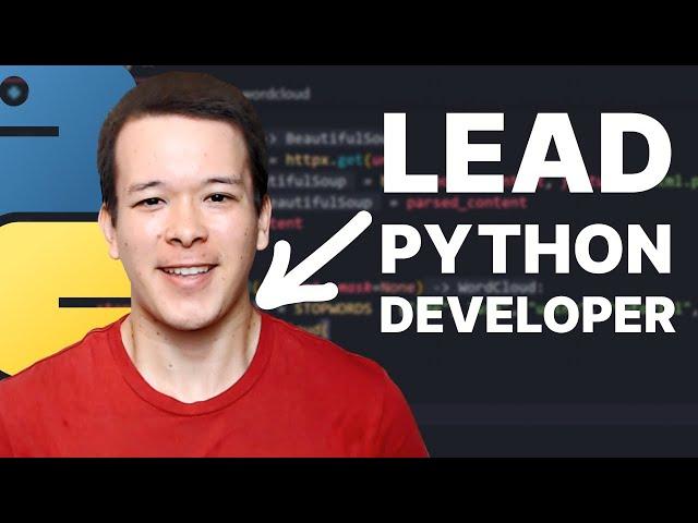 How To Become a Python Developer (2024 Roadmap)