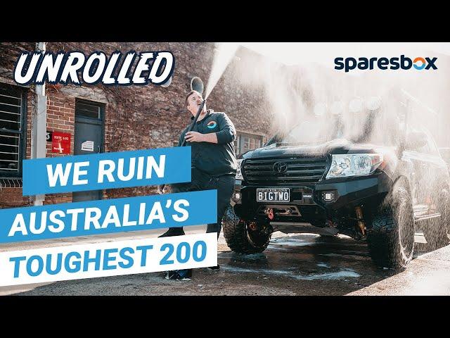 We Ruin Australia's Toughest 200 + Racecar Handling Mods! Unrolled Ep 13