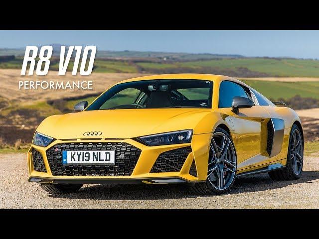 NEW Audi R8 V10 Performance: Road Review | Carfection 4K